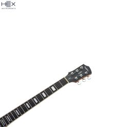 Hex Hero H300 Electric Guitar with Bag, Honeyburst-07