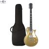 Hex Hero H300 Electric Guitar with Deluxe Bag, Gold-01