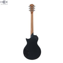 Hex Hero H300 Electric Guitar with Deluxe Bag, Gold-02