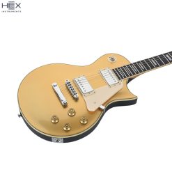 Hex Hero H300 Electric Guitar with Deluxe Bag, Gold-04