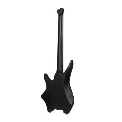 Hex Next N400 Headless Electric Guitar with Deluxe Bag, Black