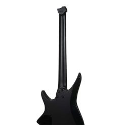 Hex Next N400 Headless Electric Guitar with Deluxe Bag, Black-009
