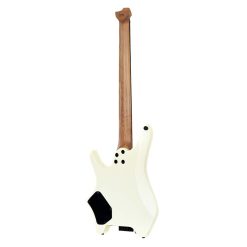 Hex Next N400 Headless Electric Guitar with Deluxe Bag, Ivory-004