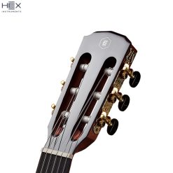 Hex Pollen C350 G Classical Guitar with Standard Gig Bag-07