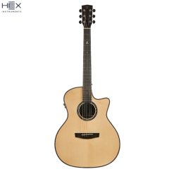 Hex Queen GA750CE G Acoustic-Electric Guitar with Deluxe Gig Bag-03