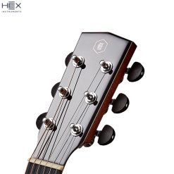 Hex Queen GA750CE G Acoustic-Electric Guitar with Deluxe Gig Bag-06