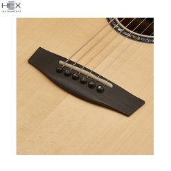Hex Queen GA750CE G Acoustic-Electric Guitar with Deluxe Gig Bag-07