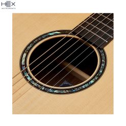 Hex Queen GA750CE G Acoustic-Electric Guitar with Deluxe Gig Bag-08