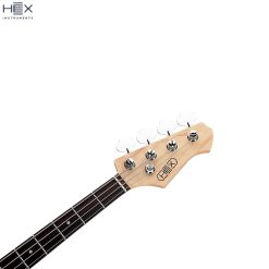 Hex RB Series RB100R SBK Modern Vintage Bass Guitar with Deluxe Bag-06