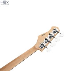 Hex RB Series RB100R SBK Modern Vintage Bass Guitar with Deluxe Bag-07