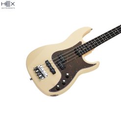 Hex RB Series RB100R SVC Modern Vintage Bass Guitar with Deluxe Bag-03