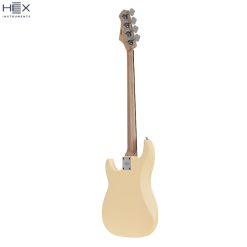 Hex RB Series RB100R SVC Modern Vintage Bass Guitar with Deluxe Bag-08