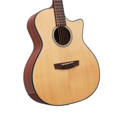 Hex Sting GA300CE G Cutaway Acoustic-Electric Guitar with Standard Gig Bag-12