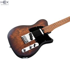 Hex Talent T260 Electric Guitar with Bag, SGVB-03