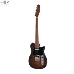 Hex Talent T260 Electric Guitar with Bag, SGVB-04