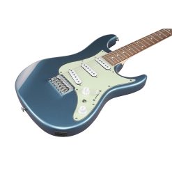 Ibanez AZES31-AOC Electric Guitar, Arctic Ocean Metallic-04
