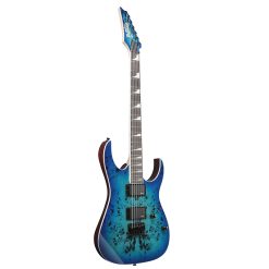 Ibanez GRGR221PA-AQB Electric Guitar, Aqua Blue-02