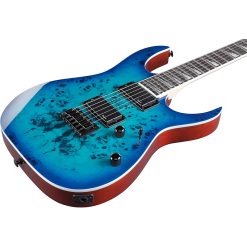 Ibanez GRGR221PA-AQB Electric Guitar, Aqua Blue-06