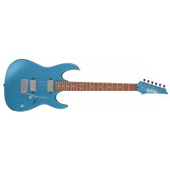 Ibanez GRX120SP-MLM Electric Guitar, Metallic Light Blue Matte-02