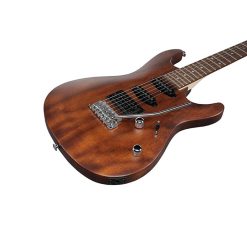 Ibanez GSA60-WNF Electric Guitar, Walnut Flat-02