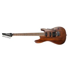 Ibanez GSA60-WNF Electric Guitar, Walnut Flat-03