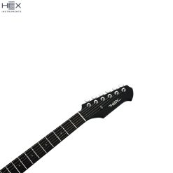 Hex Essence E100 Lite Electric Guitar with Deluxe Bag, Black-07