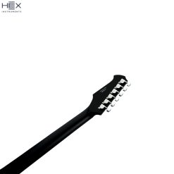Hex Essence E100 Lite Electric Guitar with Deluxe Bag, Black-08