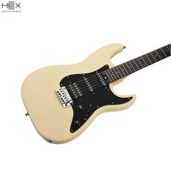 Hex Essence E100 Lite Electric Guitar with Deluxe Bag, Vintage Cream-07