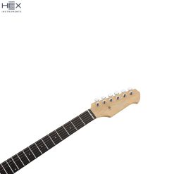 Hex Essence E100 Lite Electric Guitar with Deluxe Bag, Vintage Cream-09