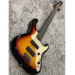 Soloking MJ-1 Classic Bass in 3 Tone Sunburst with Roasted Maple Neck -02