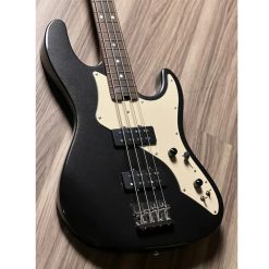 Soloking MJ-1 Classic Bass in Black Metallic with Roasted