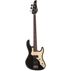 Soloking MJ-1 Classic Bass in Black Metallic with Roasted
