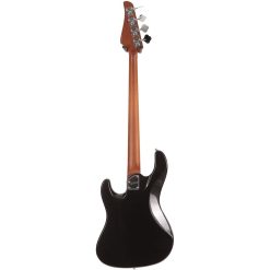 Soloking MJ-1 Classic Bass in Black Metallic with Roasted Maple Neck-07