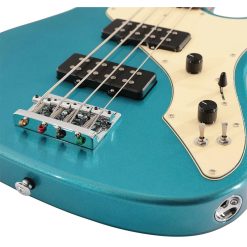 Soloking MJ-1 Classic Bass in Lake Placid Blue with Roasted Maple Neck-05