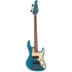 Soloking MJ-1 Classic Bass in Lake Placid Blue with Roasted Maple Neck-06