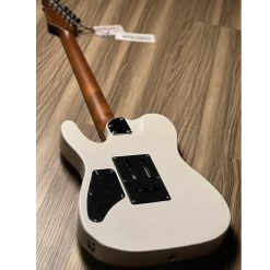 Soloking MT-1 Modern Electric Guitar 24 HH MKII in Pearl White-04