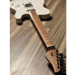 Soloking MT-1 Modern Electric Guitar 24 HH MKII in Pearl White-05