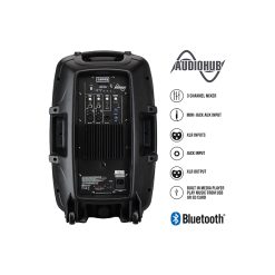 Laney Audiohub Series AH112-G2 Active moulded speaker with Bluetooth - 800W -1-12-06