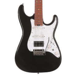 Soloking MS-1 Classic Electric Guitar in Metallic Black-01