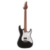 Soloking MS-1 Classic Electric Guitar in Metallic Black-02