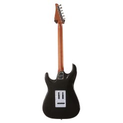 Soloking MS-1 Classic Electric Guitar in Metallic Black-03