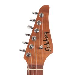Soloking MS-1 Classic Electric Guitar in Metallic Black-04