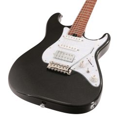 Soloking MS-1 Classic Electric Guitar in Metallic Black-05