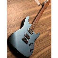 Soloking MS-1 Custom Electric Guitar 24 HH MKII in Ice Blue Metallic-02
