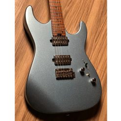 Soloking MS-1 Custom Electric Guitar 24 HH MKII in Ice Blue Metallic-03