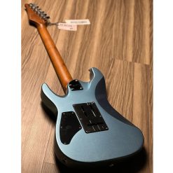 Soloking MS-1 Custom Electric Guitar 24 HH MKII in Ice Blue Metallic-04