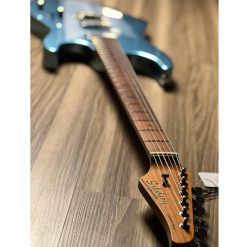 Soloking MS-1 Custom Electric Guitar 24 HH MKII in Ice Blue Metallic-05