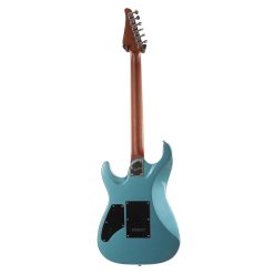 Soloking MS-1 Custom Electric Guitar 24 HH MKII in Ice Blue Metallic-06