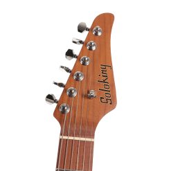 Soloking MS-1 Custom Electric Guitar 24 HH MKII in Ice Blue Metallic-07