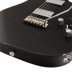 Soloking MS-1 Custom Electric Guitar 24 HH MKII in Metallic Black-09